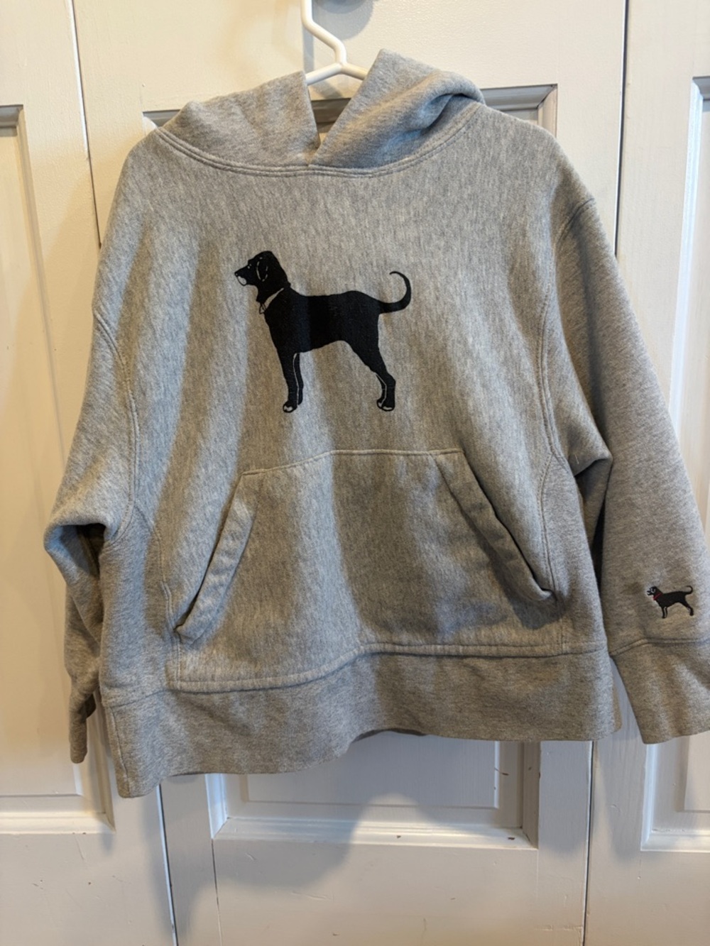 Boys The Black Dog Dog Graphic Hoodie